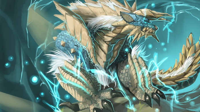 Zinogre, Monster Hunter