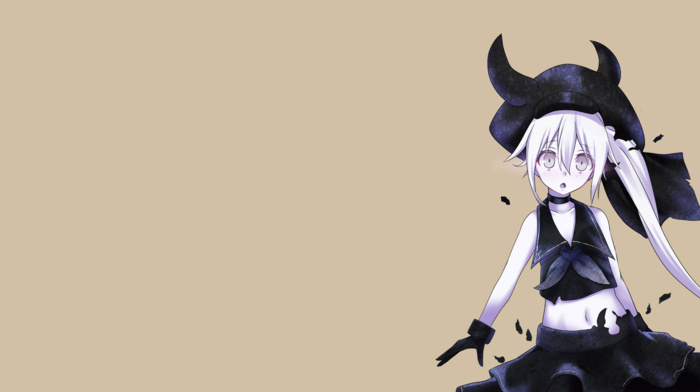 minimalism, anime girls, video games, Kantai Collection