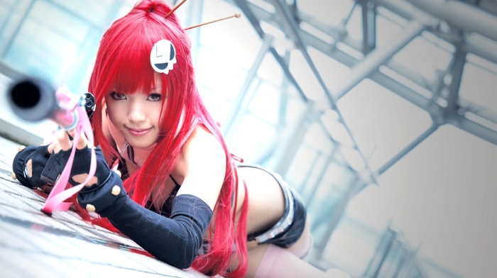 Littner Yoko, Asian, cosplay