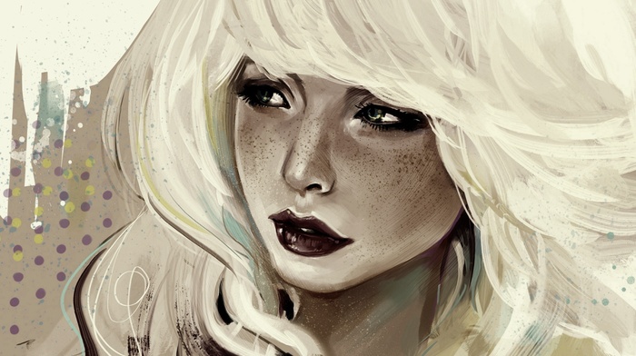 artwork, girl