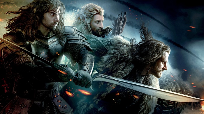 Thorin Oakenshield, the hobbit, movies, dwarfs, The Hobbit The Battle of the Five Armies