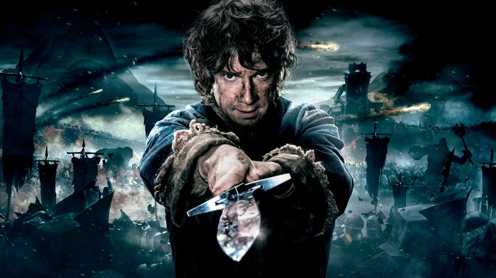 Martin Freeman, movies, The Hobbit The Battle of the Five Armies, Bilbo Baggins, the hobbit