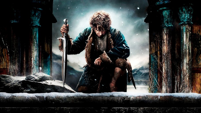 movies, The Hobbit The Battle of the Five Armies, Bilbo Baggins, the hobbit, Martin Freeman