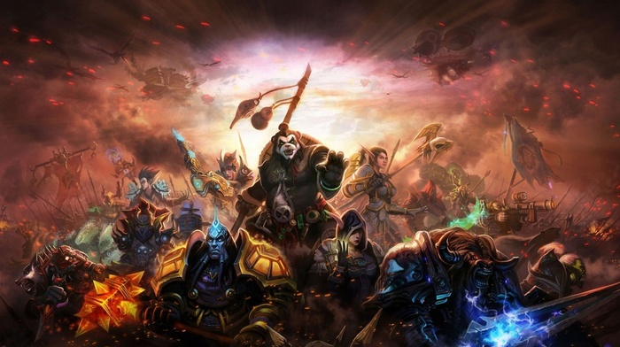World of Warcraft Mists of Pandaria, World of Warcraft, video games