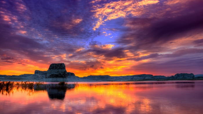 nature, mountain, landscape