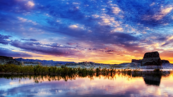 mountain, nature, landscape