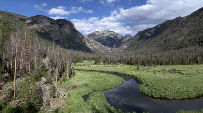 mountain, nature, landscape