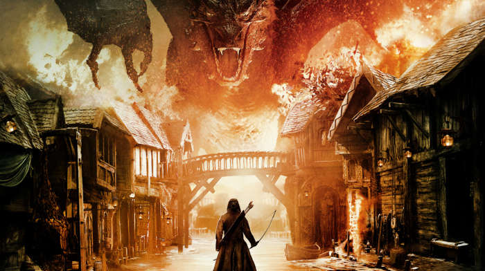 Smaug, The Hobbit The Battle of the Five Armies