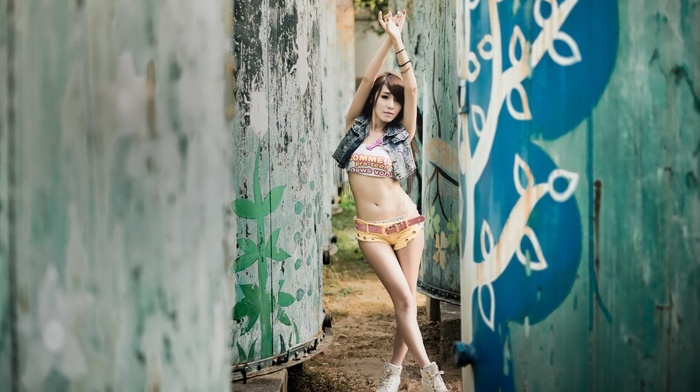 girl, Asian
