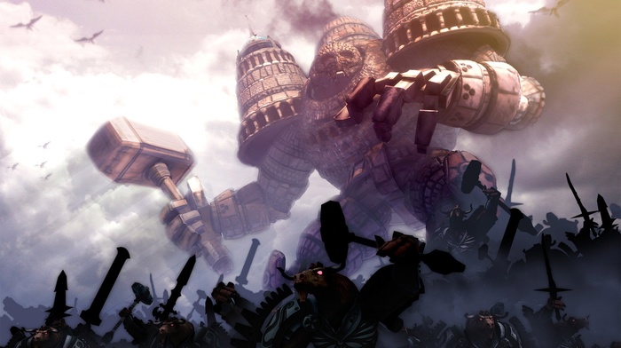 Demigod, digital art