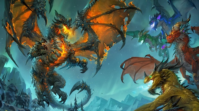 World of Warcraft, dragon