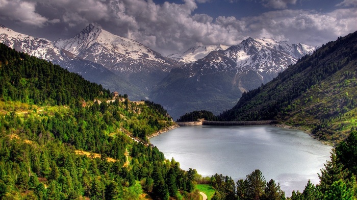 nature, mountain, landscape