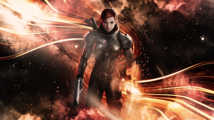 Jane Shepard, Mass Effect, Commander Shepard
