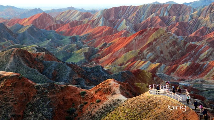 mountain, landscape