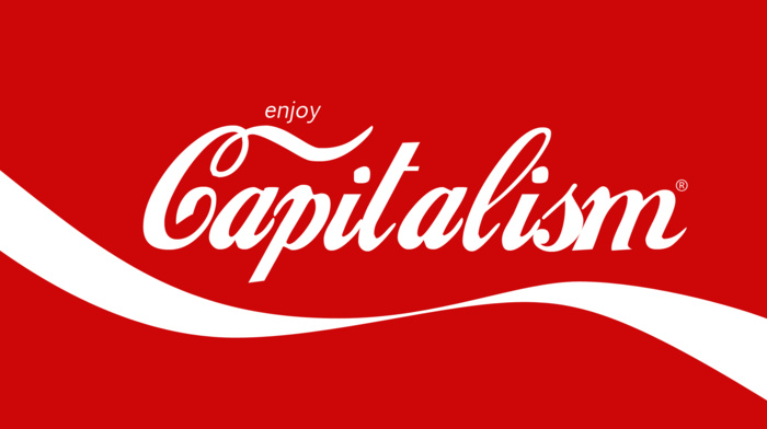 red, capitalism, primary colors, white, coca, cola