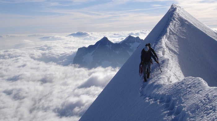 nature, mountain, landscape