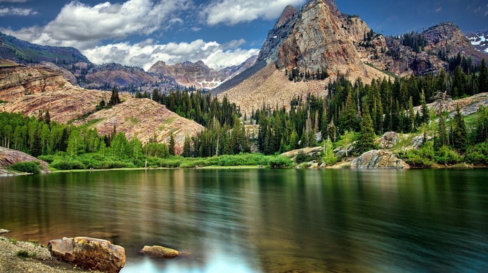 nature, mountain