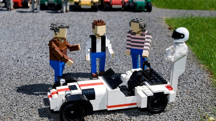 Top Gear, The Stig, LEGO, Caterham