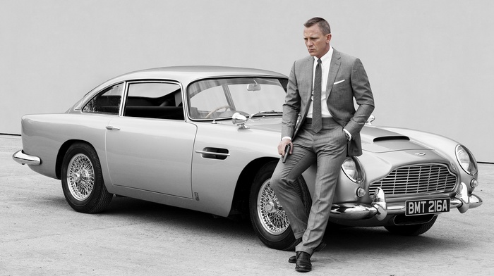 007, Daniel Craig, Aston Martin DB5, Aston Martin, James Bond