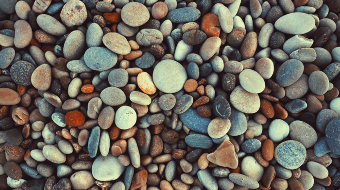 pebbles, stones, nature