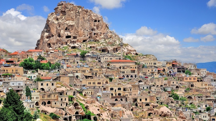 city, cityscape, Turkey, Cappadocia