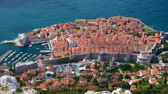 Croatia, town, Dubrovnik