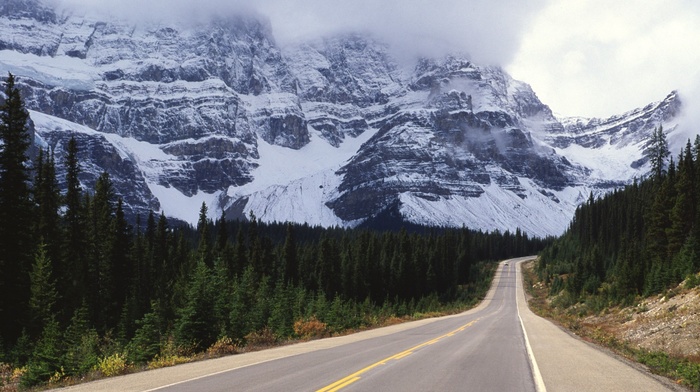 nature, mountain, landscape