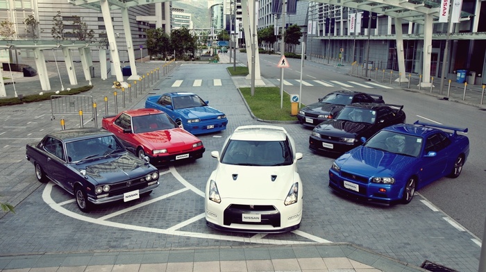 Nissan, Nissan Skyline GT, R R33, nissan gtr, Nissan Skyline, Nissan GT, R R32, R R34