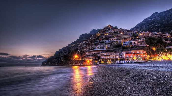 beach, Italy