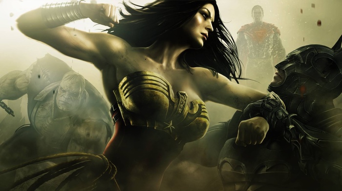 comic books, DC Comics, batman v superman dawn of justice, Wonder Woman