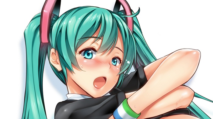 Vocaloid, anime girls, Hatsune Miku