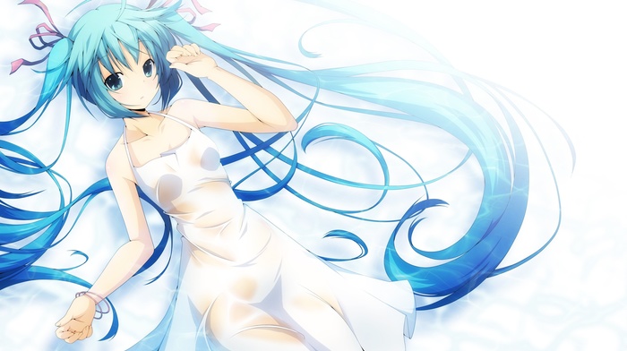 Hatsune Miku, anime girls, Vocaloid