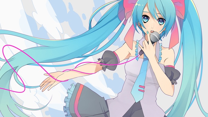 Vocaloid, anime girls, Hatsune Miku