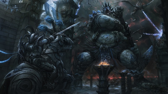 artwork, fantasy art