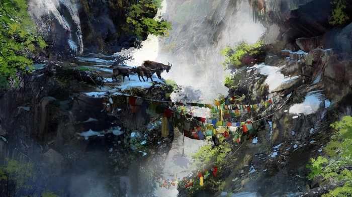 video games, Far Cry 4, artwork