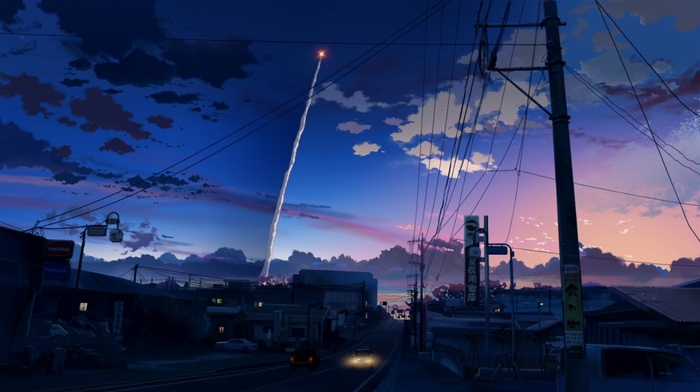 anime, Makoto Shinkai, 5 Centimeters Per Second