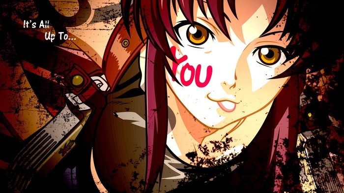 manga, Black Lagoon, Revy