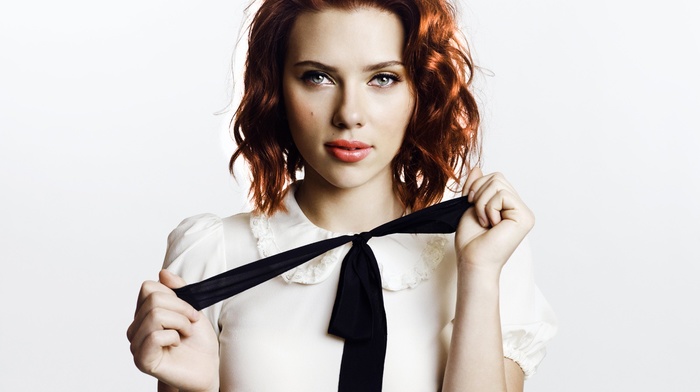 Scarlett Johansson, girl, actress