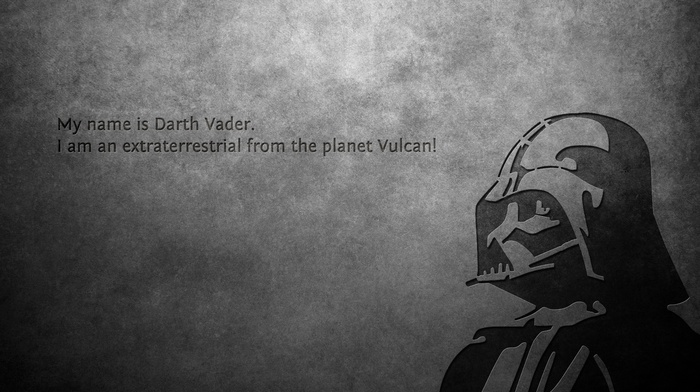 Star Wars, quote, Darth Vader