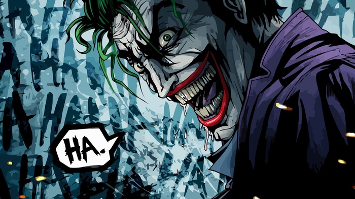 artwork, digital art, Joker, DC Comics