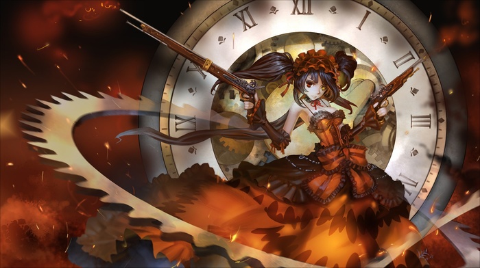 Tokisaki Kurumi, Date A Live, anime girls, anime