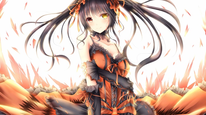 Date A Live, anime girls, anime, Tokisaki Kurumi