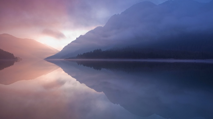 mountain, landscape