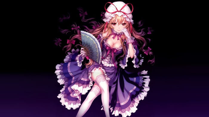 anime girls, touhou