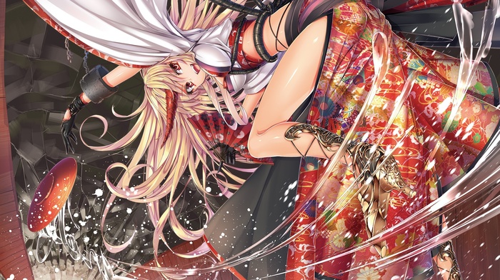 anime girls, artwork