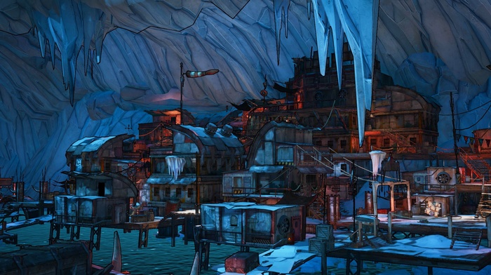 snow, ice, Borderlands 2