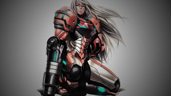 metroid, Samus Aran