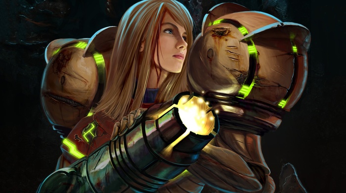 metroid, Samus Aran