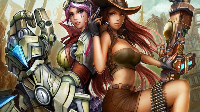 League of Legends, video games, Caitlyn