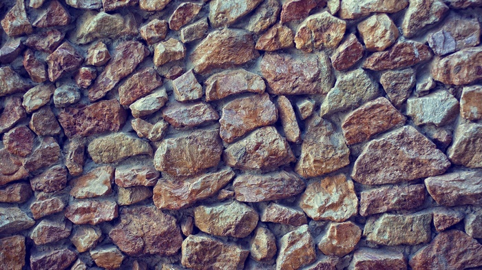 walls, stones